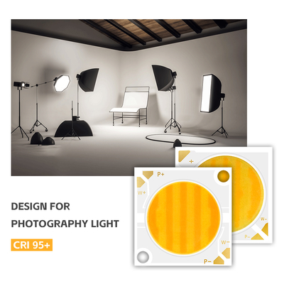 2424 2828 시리즈 COB LED 칩 40W-50W 높은 CRI 80-98 상업 조명용