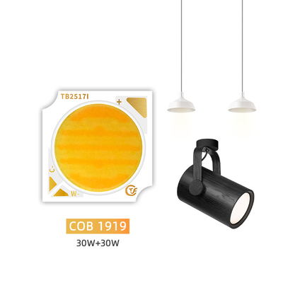 신제품 양색 1919 칩 화이트 + 따뜻한 화이트 1919 양색 SMD LED 18w 24w 25w 30w