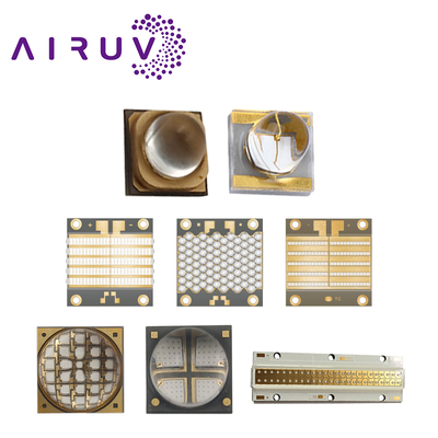3.5x3.5mm UV LED 칩 1W-50W 300-385nm 의료용 경화용