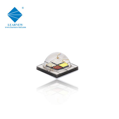 SMD 5050 RGBW LED 칩 4 in 1 멀티 컬러 실리카 렌즈 5.0*5.0mm 12W 700mA-1500mA 고전력 LED COB