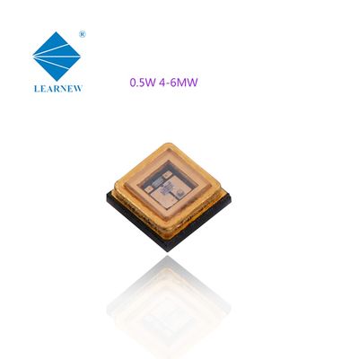 고전력 0.5W-1W UVC LED 칩, 254nm 파장, ALN 구리 기판