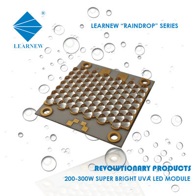 UV 경화 응용 분야를 위한 고출력 35*35mm UV LED 칩, 365nm 385nm 파장