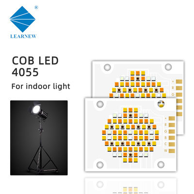 고출력 COB LED 칩 RGBWC 5색 180W 300W DC 21v-48v, 무대 및 사진 조명용