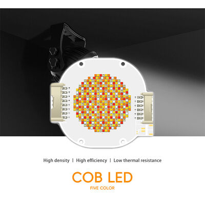 2100W High Power COB LED Chip with 80-86V Input Voltage and 120° Viewing Angle for Photography Lighting