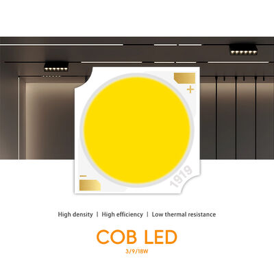 30W+30W 바이컬러 1919 COB LED 칩 다운라이트 실내 조명 스포트라이트 36-38V 디밍 가능 CCT 두 가지 색상 2700-6500K