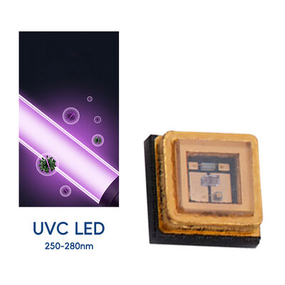 3535 SMD UVC 심자외선 다이오드 3-5W 5-7V 500mA -700mA 시야각 120°