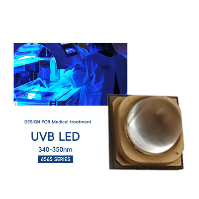 3W 3535 시리즈 맞춤형 395/405nm UVA LED COB (광감응 살균 및 UV 경화용)