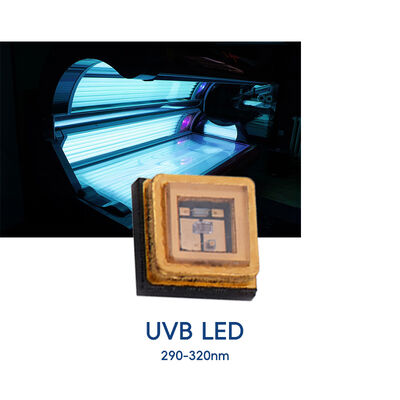 0.5W 3535 시리즈 290-315nm 식물 성장 및 동물 칼슘 보충제 의료 치료에 맞춤형 UVB LED