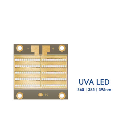 오프셋 프린터 3D 프린터 고강도 완화 시장 365nm 385nm 395nm 맞춤형 300w 3535 시리즈 UVA LED COB 칩