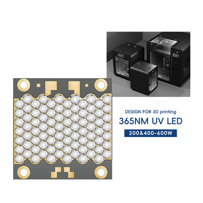 3D 프린터 노출 기계 사용자 정의 고전력 200w 3535 UVA 385nm 395nm 하이브리드 LED COB 칩