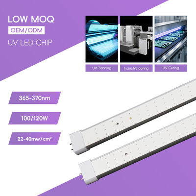 UVC LED 피부 태닝 패널 램프 365 370nm 얼굴 전신 휴대용 광선 요법 태닝 침대가 있는 자외선 치료