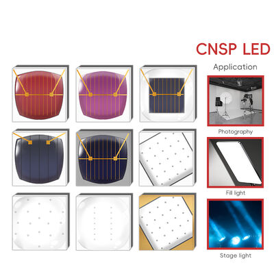 CSP LED 칩 2W 3W 365/1600nm UV LED 1800K-700K CCT 3V 120 Sphere 고전력 LED