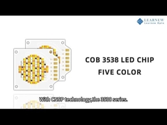 5색 LED Cob Chip Dimmable 350w Rgbcw Hight Cri 90ra Ncsp 스테이지 조명을 위한 기술
