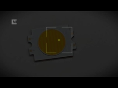 4055-300W 양색 LED 칩